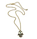 Hand Pendant Necklace