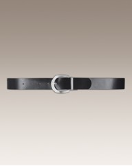 Reversible Leather Jeans Belt