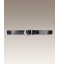 Reversible Leather Jeans Belt