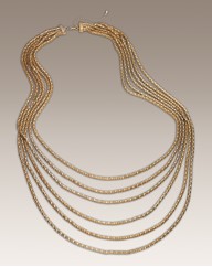 Multi Strand Necklace