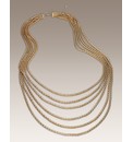 Multi Strand Necklace