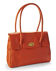 Leather Shoulder Bag