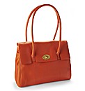 Leather Shoulder Bag