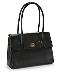 Leather Shoulder Bag