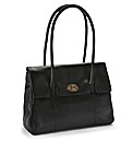 Leather Shoulder Bag