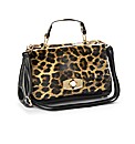 Leopard Print Messenger Bag