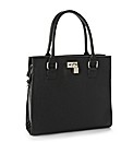Croc Effect Structured Bag