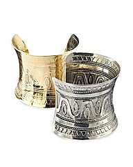 Pack Of 2 Cuffs