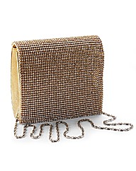 Diamante Clutch Bag