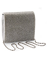 Diamante Clutch Bag