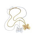 Pack Of 2 Butterfly Necklaces