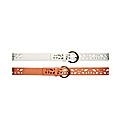 Pack of 2 Cut Out Belts