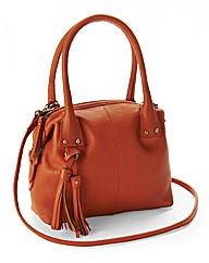 Leather Overbody Bag