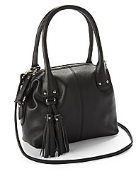 Leather Overbody Bag