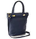 Leather Bucket Bag