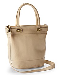 Leather Bucket Bag