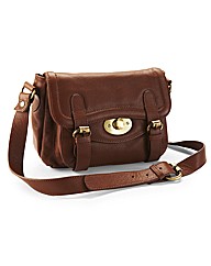 Leather Mini Saddle Bag