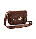 Leather Mini Saddle Bag