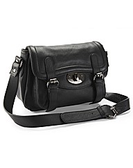 Leather Mini Saddle Bag