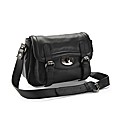 Leather Mini Saddle Bag