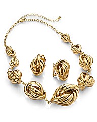Necklace and Earring Set