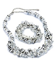Necklace and Bracelet Set