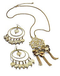 Necklace and Earring Set