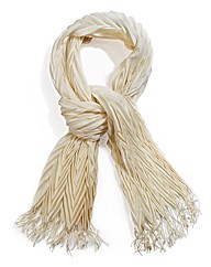 Pleated Scarf