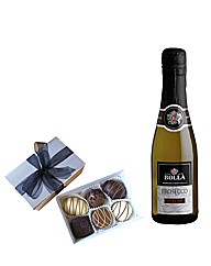 Prosecco Mini bottle (20cl) & Chocolates