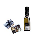 Prosecco Mini bottle (20cl) & Chocolates