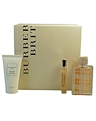Burberry Brit Womens Gift Set
