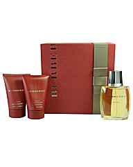 Burberry Classic Mens Gift Set