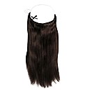 Halo 16in Hair Extensions Dark Brown