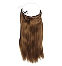 Halo 16in Hair Extensions Light Chestnut