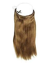 Halo 16in Hair Extensions Golden Brown