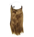Halo 16in Hair Extensions Golden Brown