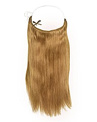 Halo 16in Hair Extensions Dark Blonde