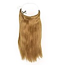 Halo 16in Hair Extensions Dark Blonde