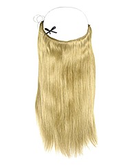 Halo 16in Hair Extensions Golden Blonde