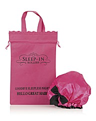 Sleep In Rollers Shower Cap