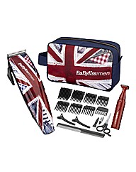 BaByliss Groom Britannia Clippers