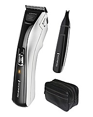 Remington Hair Clipper + Nose Trimmer