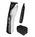 Remington Hair Clipper + Nose Trimmer