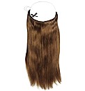 Halo 20in Hair Extensions Light Chestnut