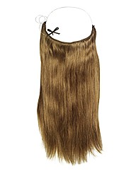 Halo 20in Hair Extensions Golden Brown