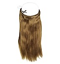Halo 20in Hair Extensions Golden Brown