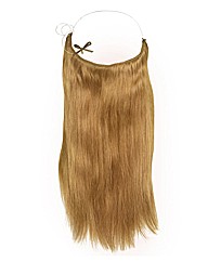 Halo 20in Hair Extensions Dark Blonde