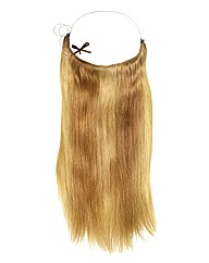 Halo 20in Hair Extensions Mixed Blonde