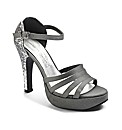 Claire Sweeney Glitter Sandal E Fit