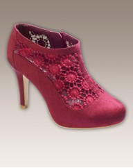 And Abigail Lace Shoe Boots EEE Fit